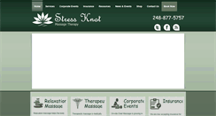 Desktop Screenshot of michiganmassagetherapist.com